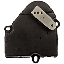 HVAC Heater Blend Door Actuator, Mode - Main