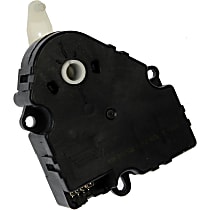 HVAC Heater Blend Door Actuator, Temperature; Module Assembly - Auxiliary