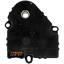 A/C Actuator, Air Inlet; Mode; Temperature - Main