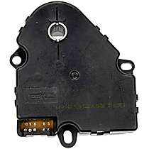 A/C Actuator, Mode; Temperature - Auxiliary