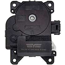 A/C Actuator, Temperature; With Rpo Code C67 Front Manual Electronic Temperature Controls; With Rpo Code Cj2 Front Automatic Temperature Controls) - Main, Passenger Side