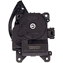 HVAC Heater Blend Door Actuator, Mode - Main