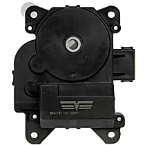 HVAC Heater Blend Door Actuator, Temperature; To Vin 50155499 - Main