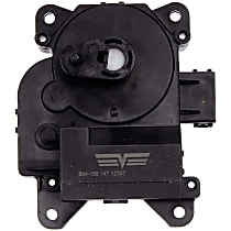 HVAC Heater Blend Door Actuator, Air Inlet - Main