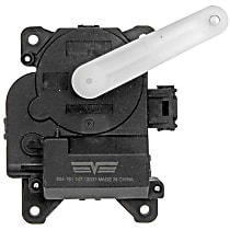HVAC Heater Blend Door Actuator, Temperature - Main, Passenger Side