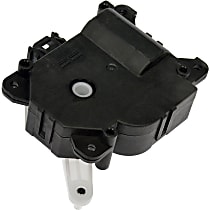 HVAC Heater Blend Door Actuator, Temperature; From Vin 50155499 - Main