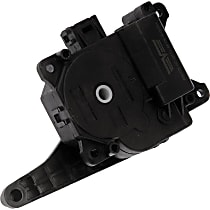 HVAC Heater Blend Door Actuator, Temperature - Floor Console