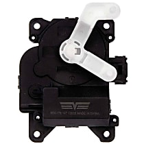 HVAC Heater Blend Door Actuator, Mode - Floor Console