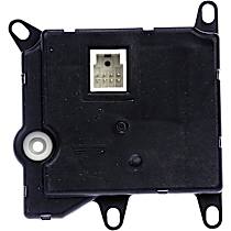 A/C Actuator, Temperature - Main