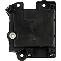 HVAC Heater Blend Door Actuator, With Automatic Temperature Control; Atc; Temperature - Main