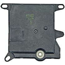 HVAC Heater Blend Door Actuator, Temperature; Manual Temperature Control - Main