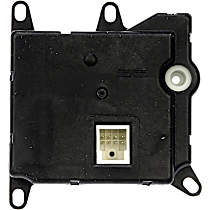 A/C Actuator, Temperature; Manual Temperature Control - Main