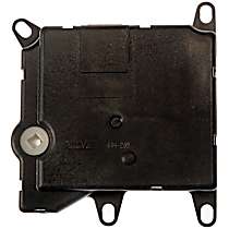 A/C Actuator, Temperature; Manual Temperature Control - Main