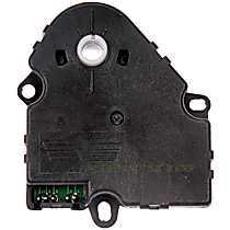 A/C Actuator, Temperature; Dual Zone Automatic Temperature Control; Manual Temperature Control - Main, Driver or Passenger Side