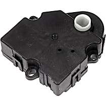A/C Actuator, Temperature; Dual Zone Automatic Temperature Control; Manual Temperature Control; With Automatic Temperature Control; Atc - Main, Driver or Passenger Side