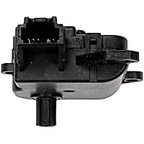 A/C Actuator, Temperature; Dual Zone Automatic Temperature Control; Air Inlet; Manual Temperature Control - Main, Driver or Passenger Side