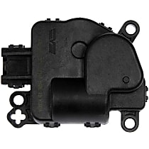 HVAC Heater Blend Door Actuator, Air Inlet; Dual Zone Automatic Temperature Control - Main