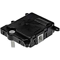 A/C Actuator, Temperature - Auxiliary