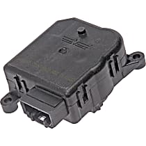 HVAC Heater Blend Door Actuator, Temperature - Main