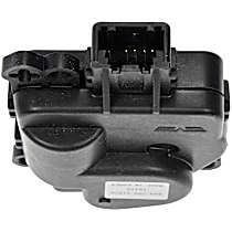 A/C Actuator, Temperature - Main