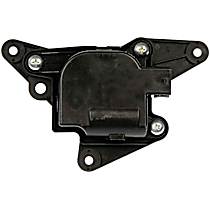 A/C Actuator, Temperature; To 12/10/10 - Main, Driver Side