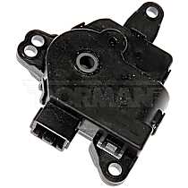 A/C Actuator, Temperature; From 12/10/10 - Main, Passenger Side