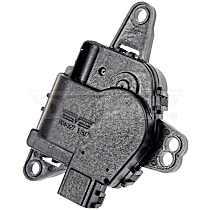 A/C Actuator, Mode; From 12/10/10 - Main