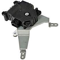 A/C Actuator, Temperature - Main, Passenger Side