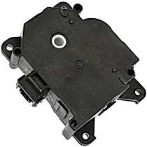 A/C Actuator, Recirculation - Main