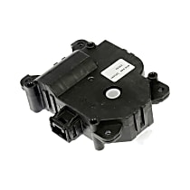 HVAC Heater Blend Door Actuator, Temperature - Main, Upper