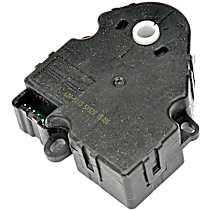 A/C Actuator, Label Id No. 52402589; With 4 Pin Connector - 