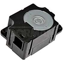 A/C Actuator, Temperature and Mode Control; With Rpo Code Cj4 Front and Rear Electronic Temperature Controls; Temperature; Mode - Main, Auxiliary