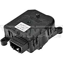 A/C Actuator, Temperature - Main, Lower or Upper