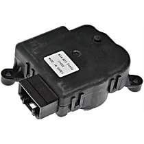 HVAC Heater Blend Door Actuator, Recirculation; Except Dual Zone Temperature Control; Stamped: Mes - Main