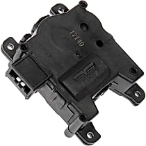 HVAC Heater Blend Door Actuator, Temperature - Main, Passenger Side
