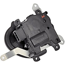 HVAC Heater Blend Door Actuator, Temperature - Main, Driver Side