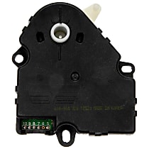 HVAC Heater Blend Door Actuator, Temperature - Main