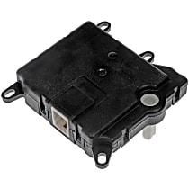 HVAC Heater Blend Door Actuator - Floor Console