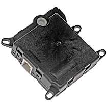 A/C Actuator, Temperature; Manual Temperature Control - Main