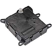 A/C Actuator, Temperature - Main