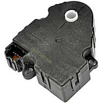 A/C Actuator, Air Inlet; Mode; Temperature - Main
