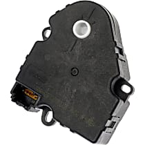 A/C Actuator, Mode; Temperature - Auxiliary