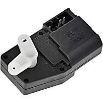 A/C Actuator, Attached To Side of Heater Unit - 