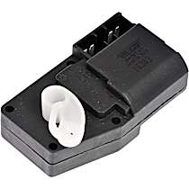 A/C Actuator, Next To Shutter - 