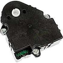 A/C Actuator, FLEX; Dual Zone and Manual Temperature Control; Air Inlet; With Captive Screws - Driver or Passenger Side, Main