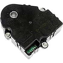A/C Actuator, Air Inlet; With Rpo Code Cj2 (Front Automatic Temperature Controls); With Captive Screws - Passenger Side, Main