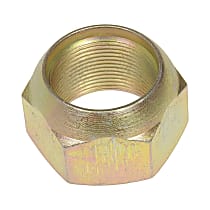 611-0141.10 HD Solutions Series Lug Nut - Yellow, Carbon Steel, Standard, M30-1.50 Universal, Set of 10