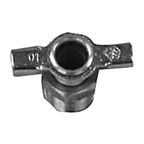 61102 Help Series Radiator Drain Plug - Brass, Direct Fit