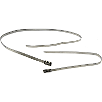 OE Solutions Series CV Boot Clamp - Stainless Steel, Universal