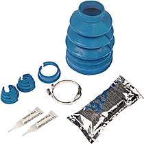614-256 OE Solutions Series CV Boot - Gray, Direct Fit, Sold individually